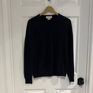 J. Crew Women’s Black Crewneck Sweater